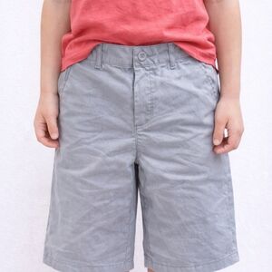 Gray Kids Shorts